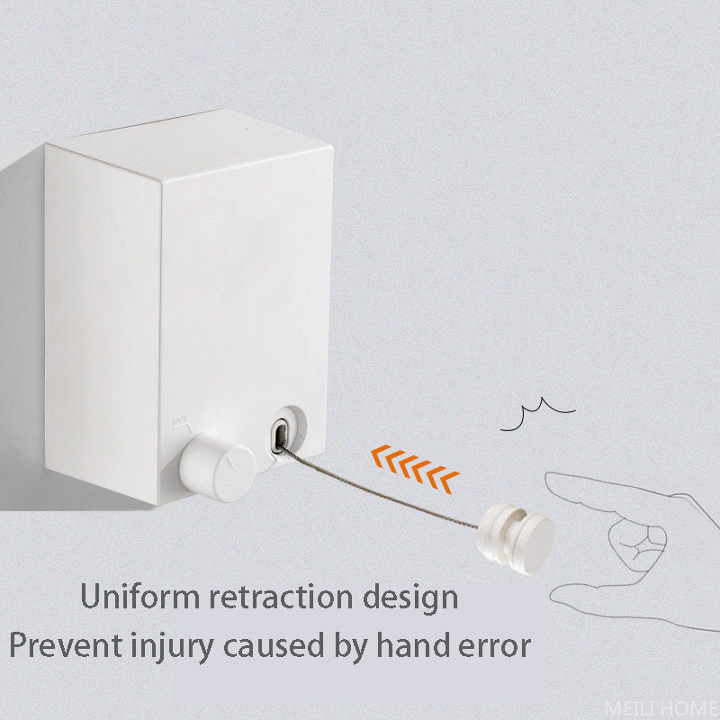 Telescopic Clothesline – Adjustable, Durable Drying Rope for Indoor & Outdoor Use.