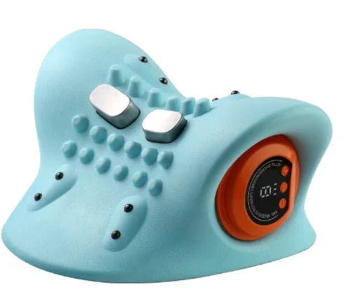 EMS Neck Massager with Heat – Electric Pulse Therapy for Neck & Shoulder Pain Relief