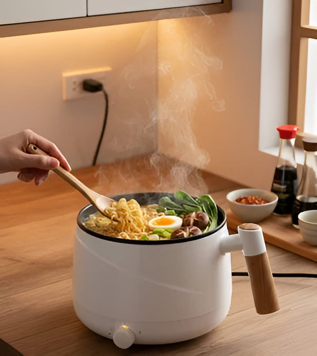 Premium Electric Cooking Pot – Make Every Iftar & Suhoor Special This Ramadan