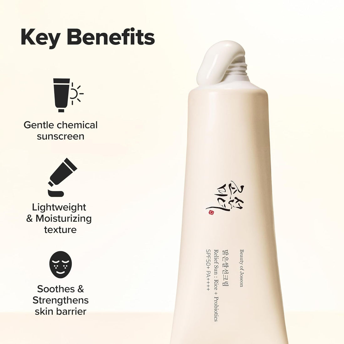 Beauty of Joseon Relief Sun SPF50+ PA++++