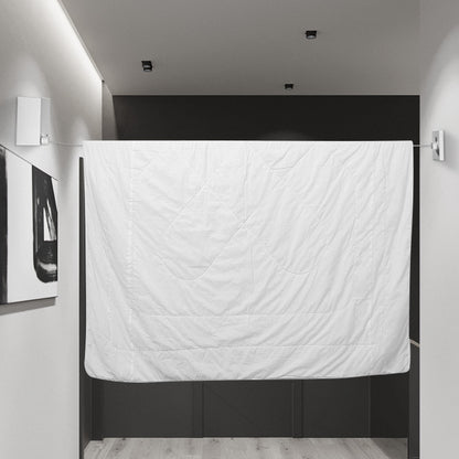 Telescopic Clothesline – Adjustable, Durable Drying Rope for Indoor & Outdoor Use.