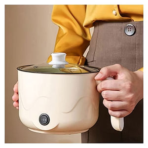 Electric Mini Cooking Pot with Lid – Portable Non-Stick Pot Perfect for Quick Suhoor & Iftar During Ramadan