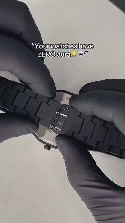 Stainless Steel Arabic Watch – Classic Elegance, Timeless Design