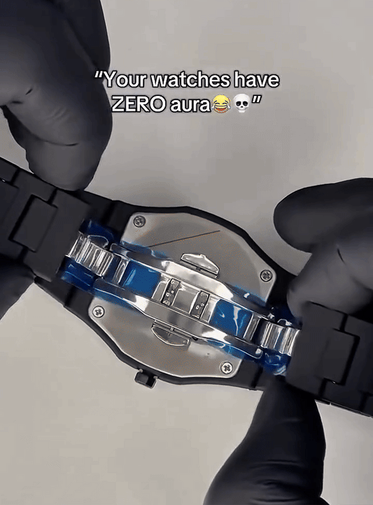 Stainless Steel Arabic Watch – Classic Elegance, Timeless Design