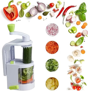 Universal Vegetable Spiralizer – Effortless Healthy Food Prep
