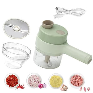 Wireless Electric Food Chopper – Powerful & Portable Kitchen Essential